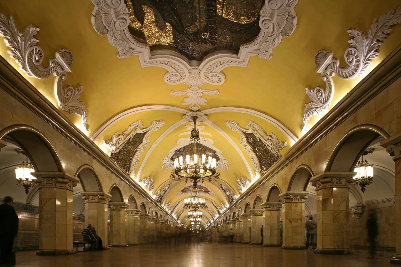 Московское метро
